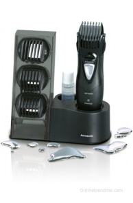 Panasonic Mens Body Grooming kit 6 in 1 ER-GY10-K44B Trimmer For Men(Black)